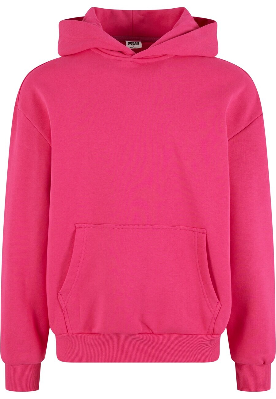 

Толстовка с капюшоном Urban Classics Sweatshirt, розовый