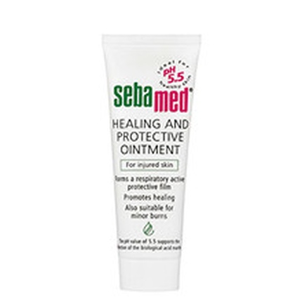 

Классическая заживляющая и защитная мазь Sebamed
