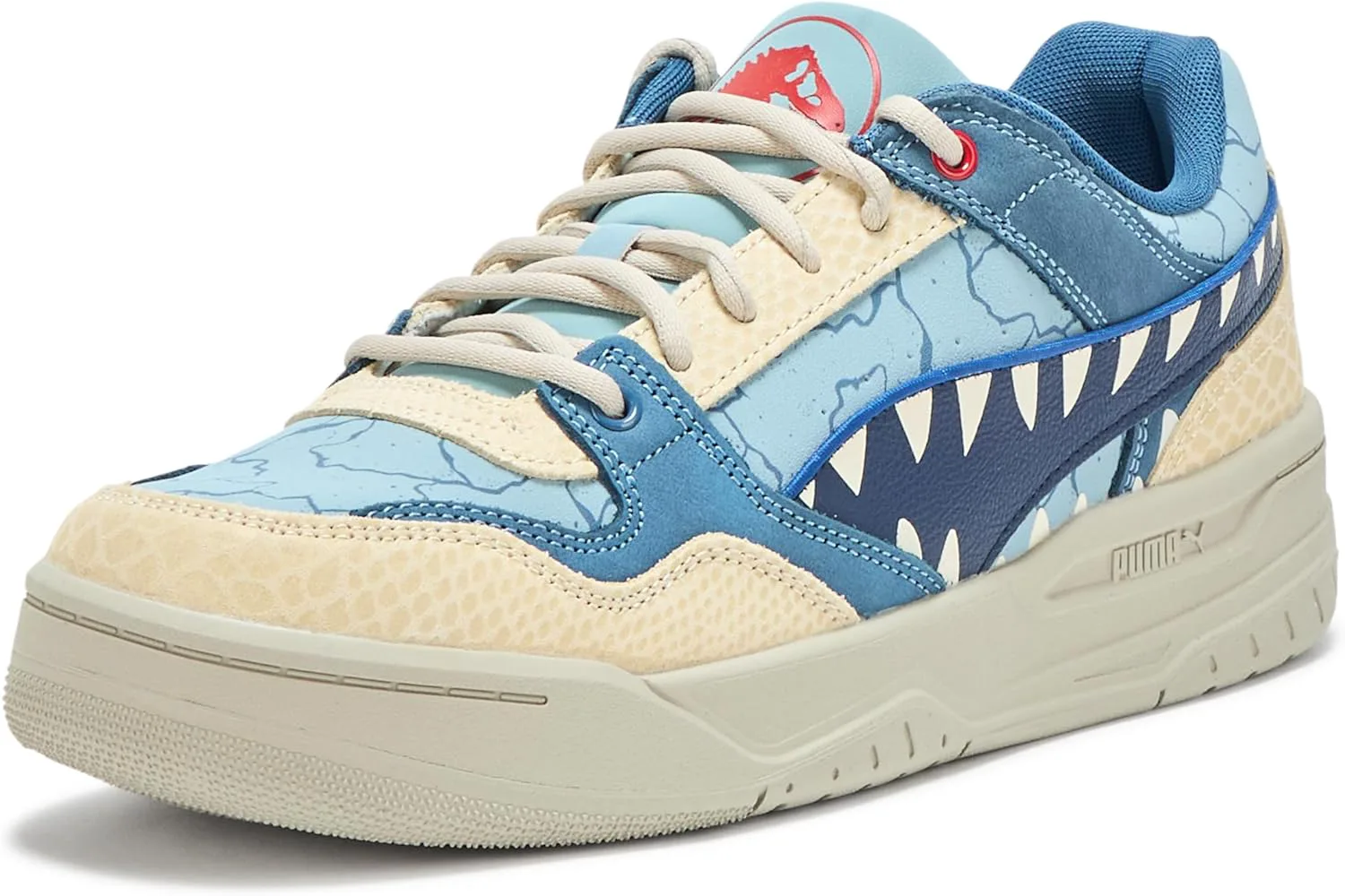 Кроссовки PUMA мужские Rebound Retro Jurassic World, темно-синий