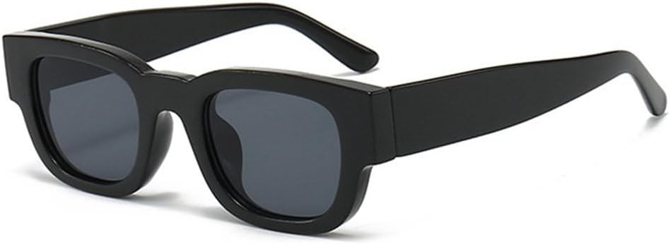 

Популярные модные солнцезащитные очки для женщин, ретро, ​​конфетные цвета, панк-очки для мужчин, защита от ультрафиолета UV400, трендовые солнцезащитные очки MTZJH, Black Gray