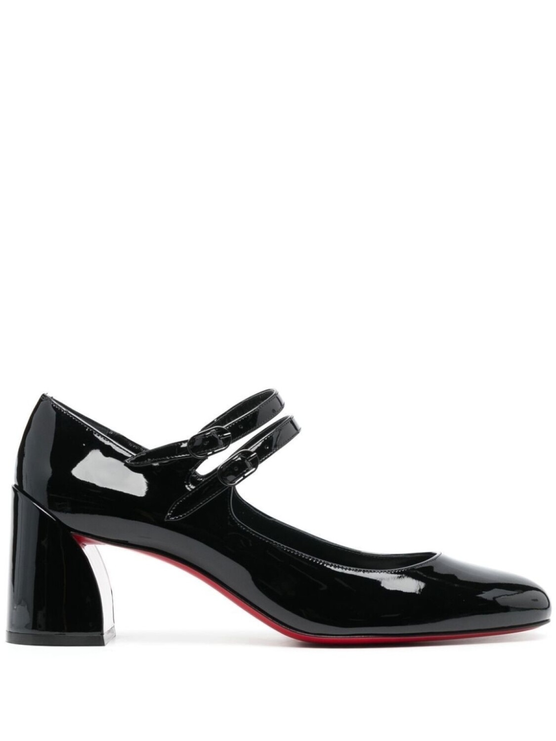 

Лакированные туфли Miss Jane Christian Louboutin, черный