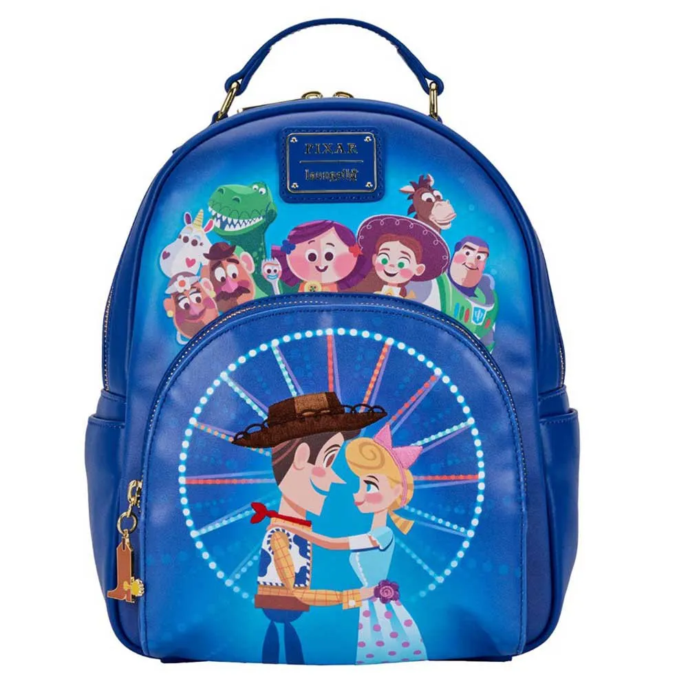 

Рюкзак Loungefly Woody Bo Peep Toy Story backpack 28 cm, мультиколор