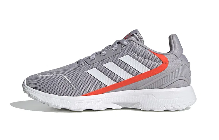 Кроссовки детские беговые Adidas Neo Nebula Ted Low Top серые