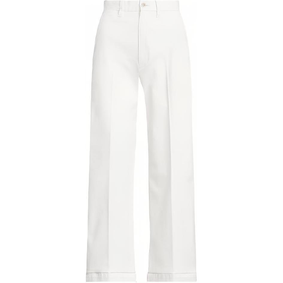Polo Ralph Lauren Брюки FW22 вязаные женские white — фото 3