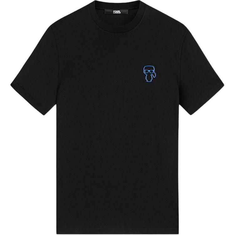 

KARL LAGERFELD / Karl Lagerfeld Jeans Футболка KARL LAGERFELD SS25 мужская black