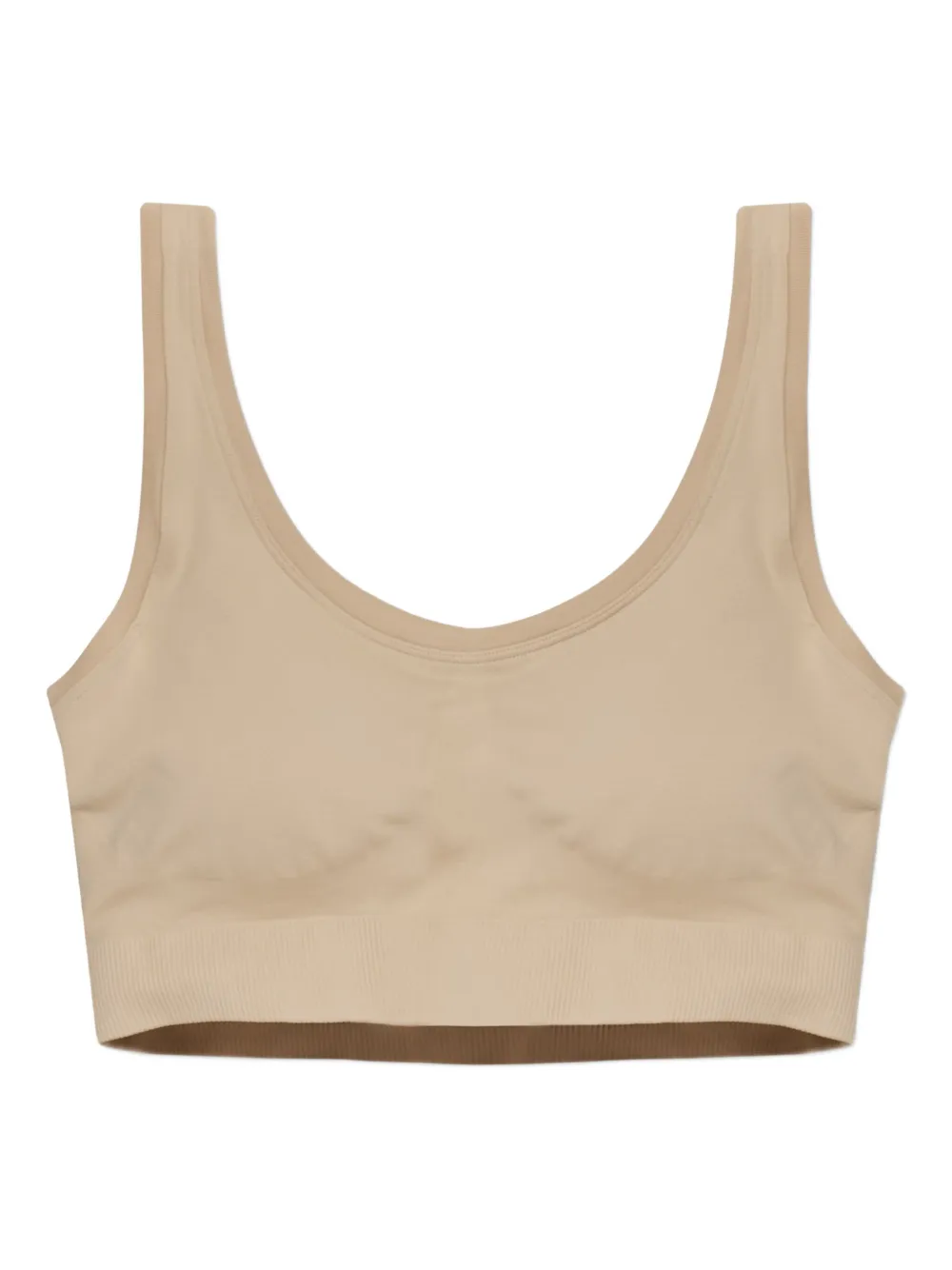 

Укороченный топ Touch Feeling Hanro, нейтральный