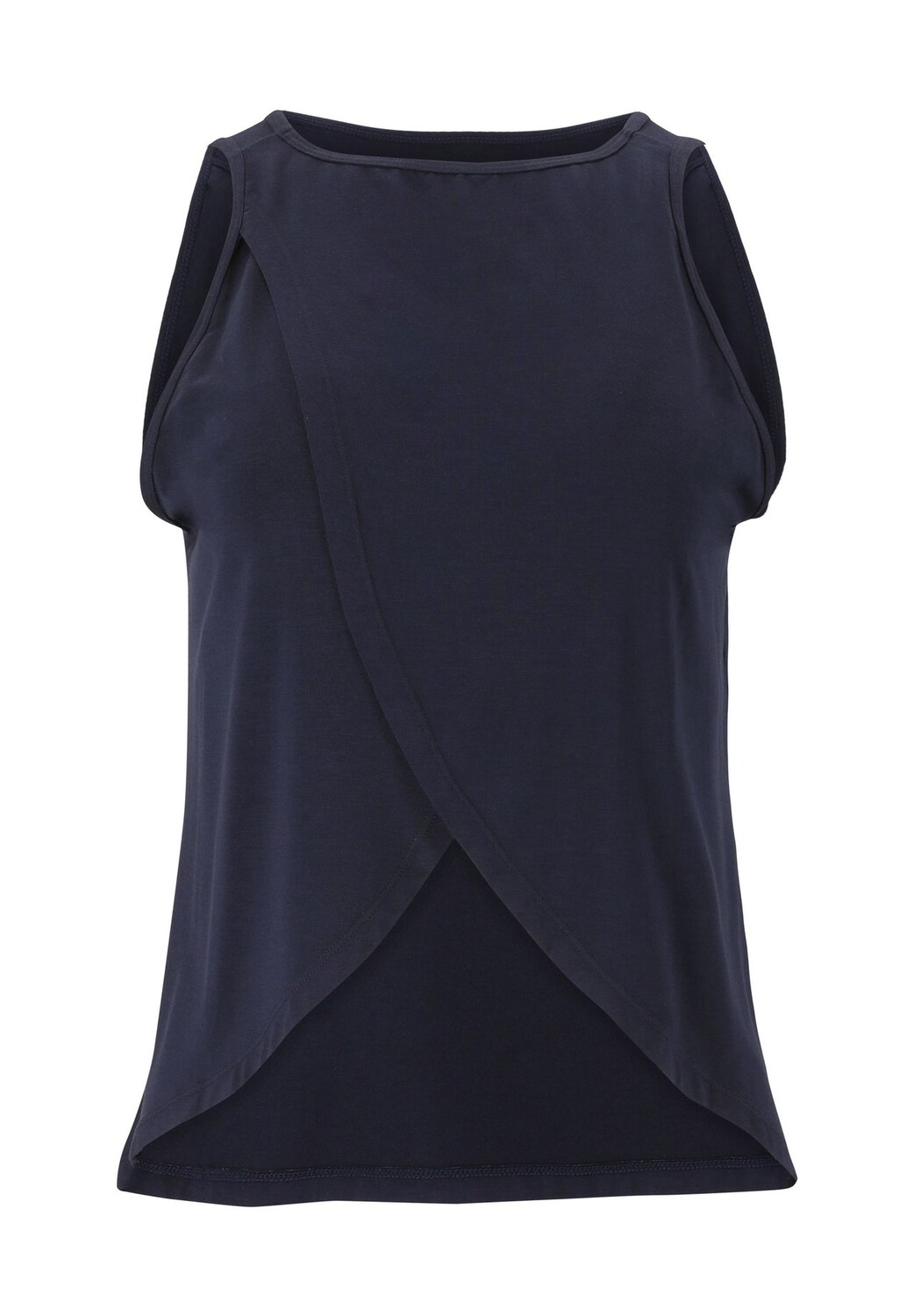 

Топ Seaweed W в женственном дизайне ENDURANCE ATHLECIA, цвет Dark Sapphire