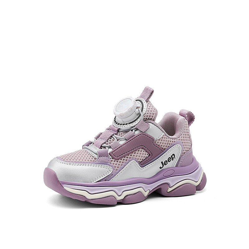 Детские кроссовки Kids Low-top Silver Jeep, фиолетовый — фото 2