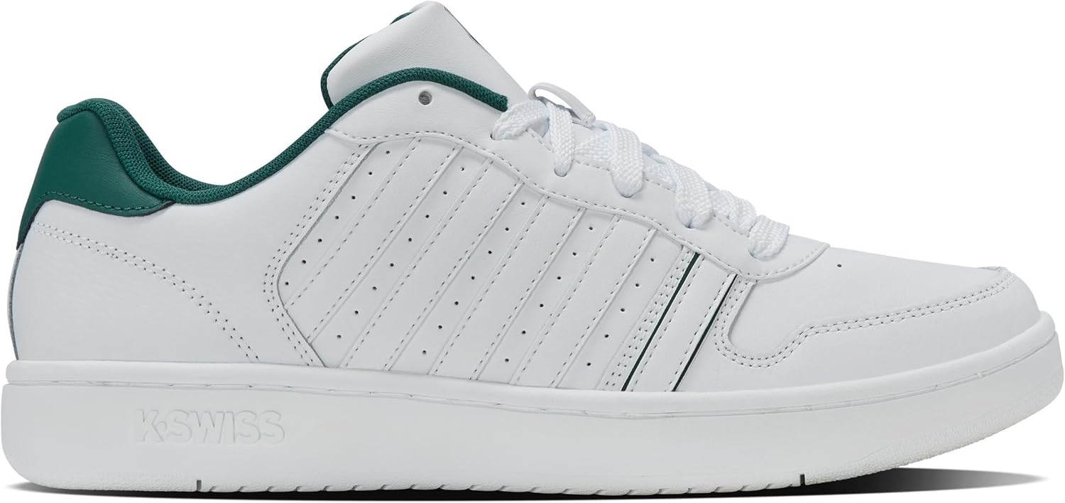 

Мужские кроссовки K-SWISS Court Palisades, белый/зеленый