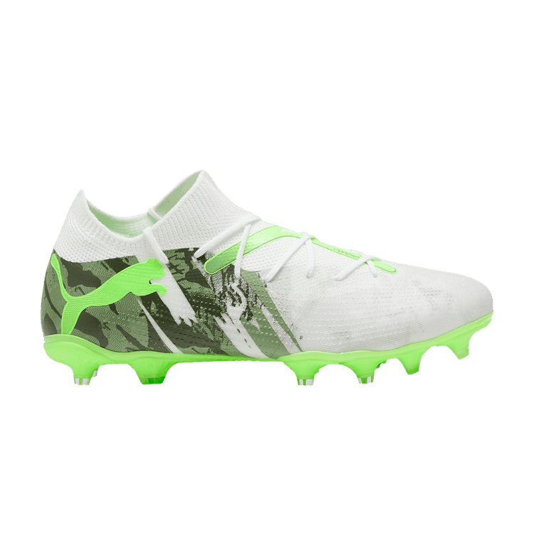 

Бутсы Puma Future Match 7 FG AG 'Camo Pack', белый