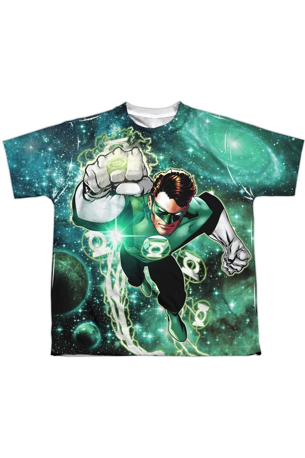 

Футболка Green Lantern Galactic Hal с коротким рукавом для детей Gildan