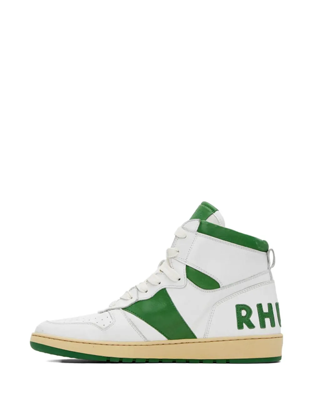 Высокие кроссовки Rhecess HI RHUDE, белый — фото 3