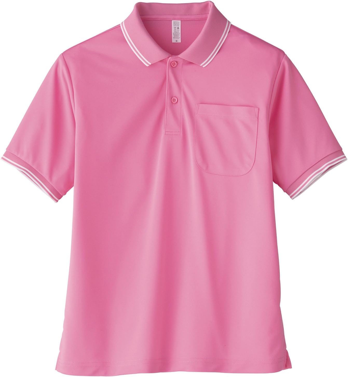 

Мужская рубашка для активного отдыха LifeMax MS3112, розовый