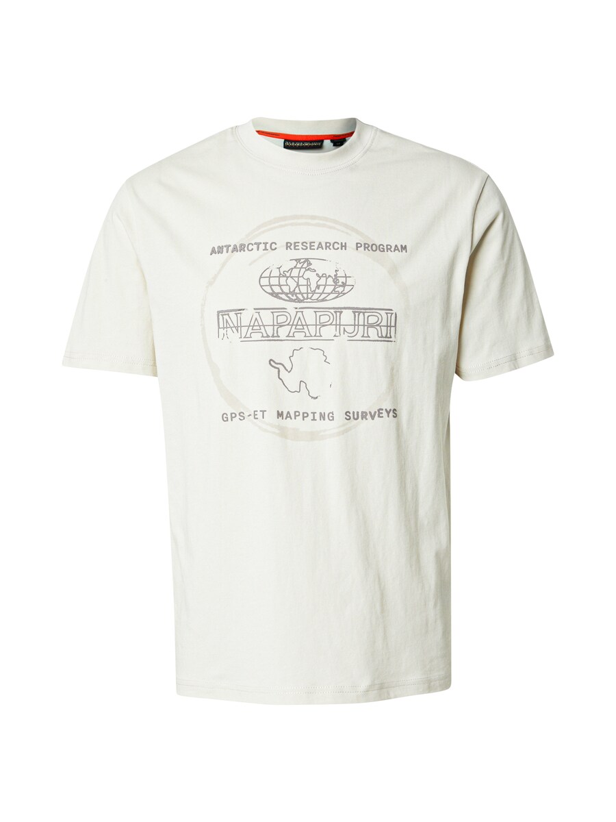 

Футболка NAPAPIJRI S-BALD, Light beige