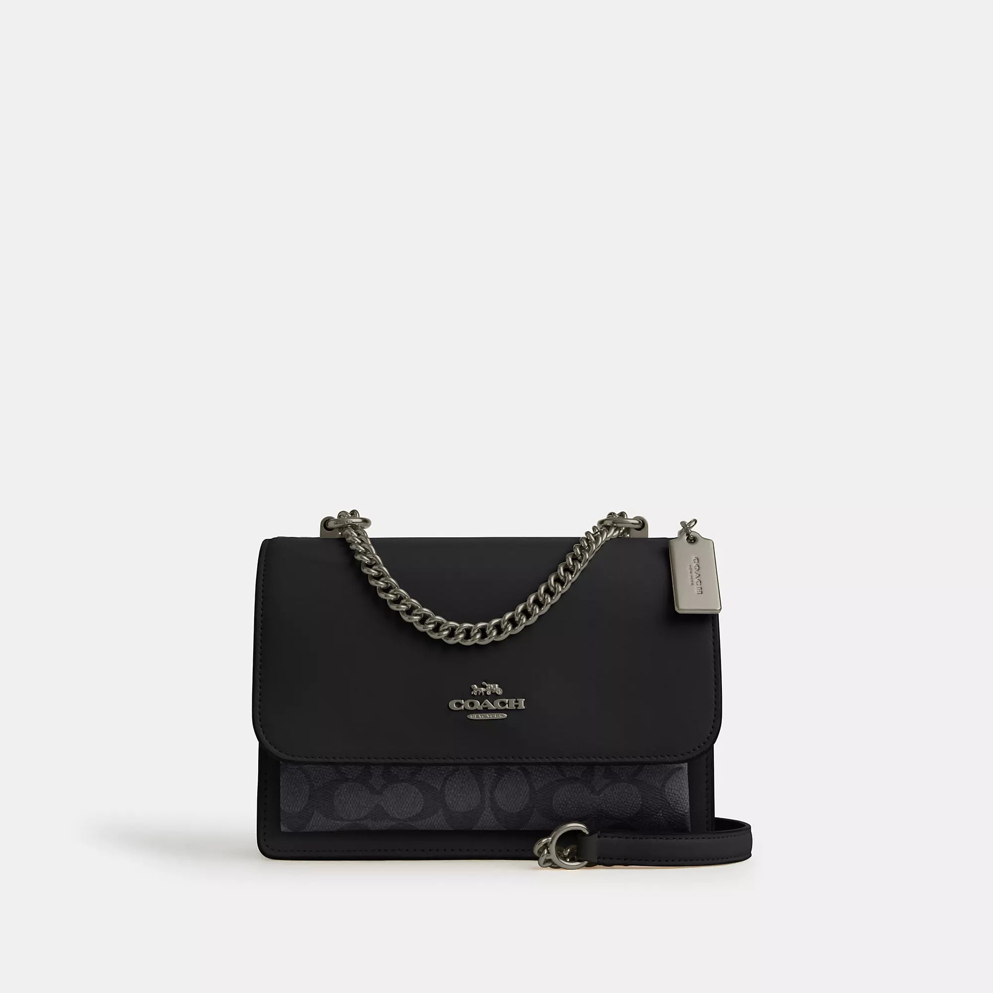 

Сумка через плечо Coach Outlet Klare из фирменной парусины