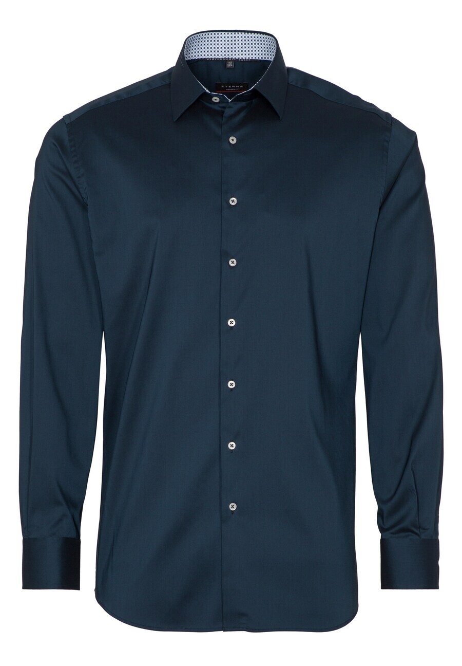 

Деловая рубашка ETERNA Regular fit Business Shirt, ночной синий