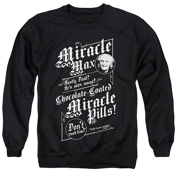 

Толстовка Princess Bride Miracle Max для взрослых Licensed Character