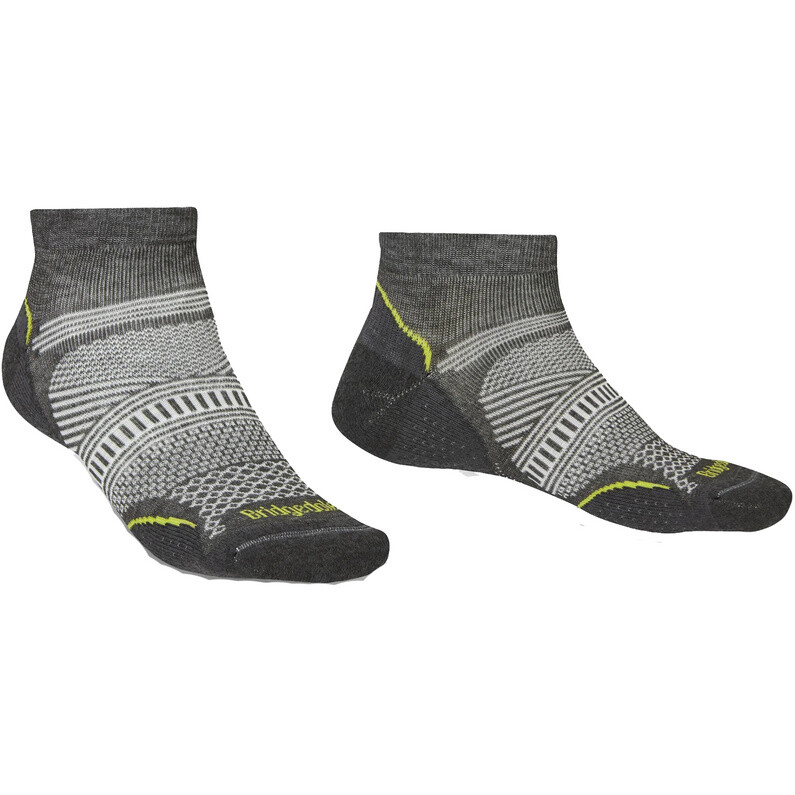

Мужские носки Hike Ultralight T2 Coolmax Low Bridgedale, серый