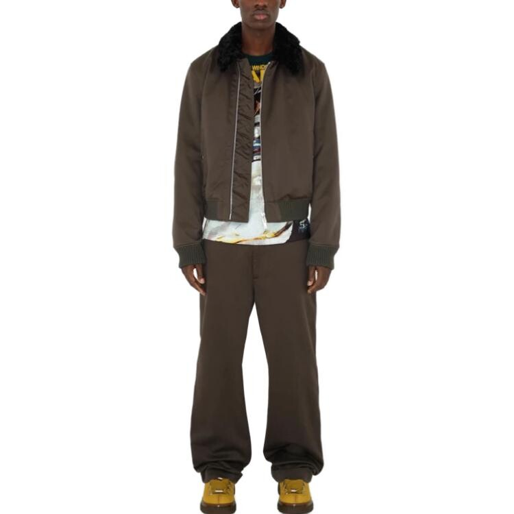 Куртка мужская Burberry Otter коричневый, цвет Otter коричневый — фото 3