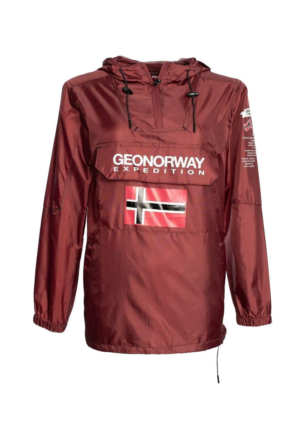 

Куртка для активного отдыха Geo Norway, Бордо