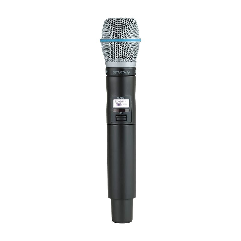 

Микрофон Shure ULXD2 / B87A=-G50
