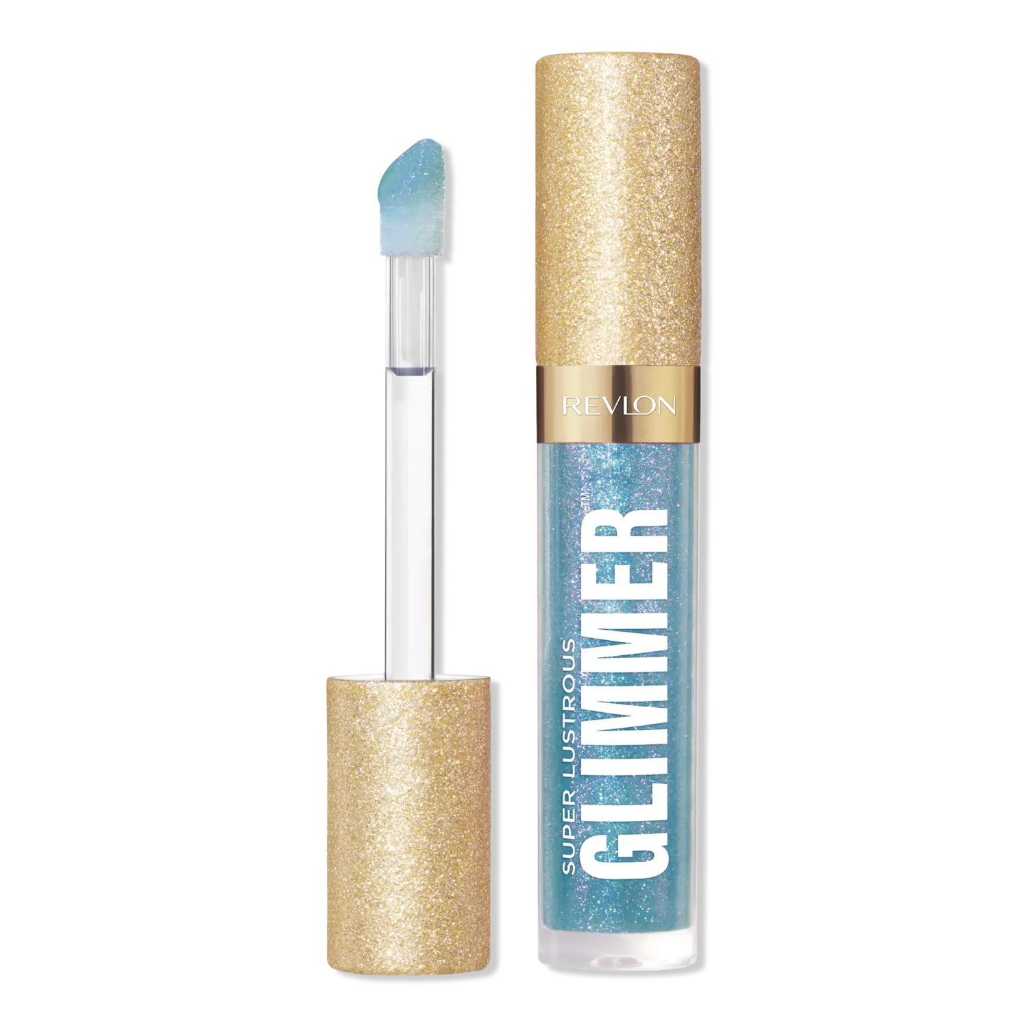 

Блеск для губ Super Lustrous Glimmer Gloss Revlon, Indigo Ice
