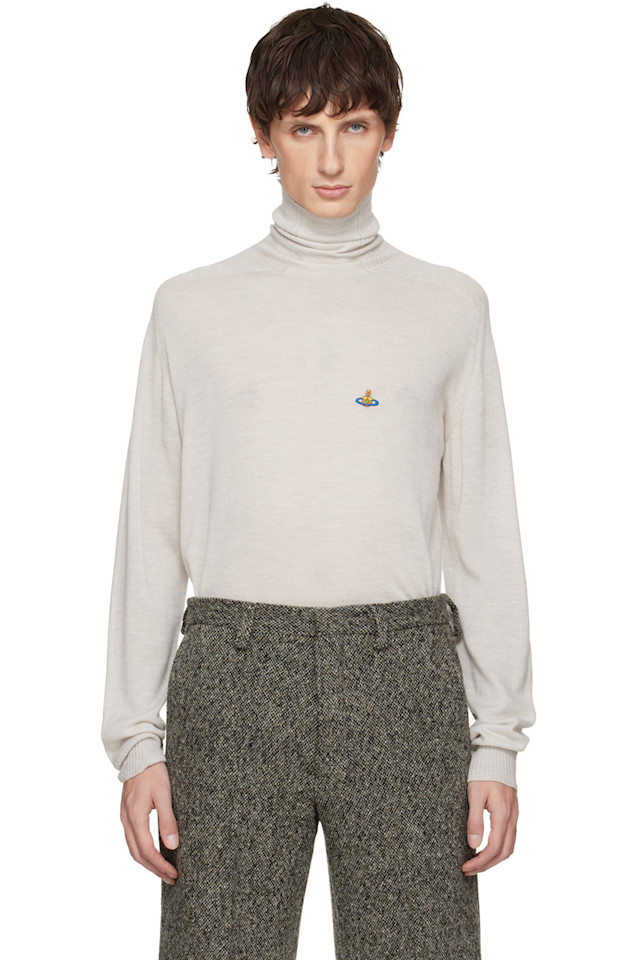 

Vivienne Westwood Рыбацкая водолазка Off-White