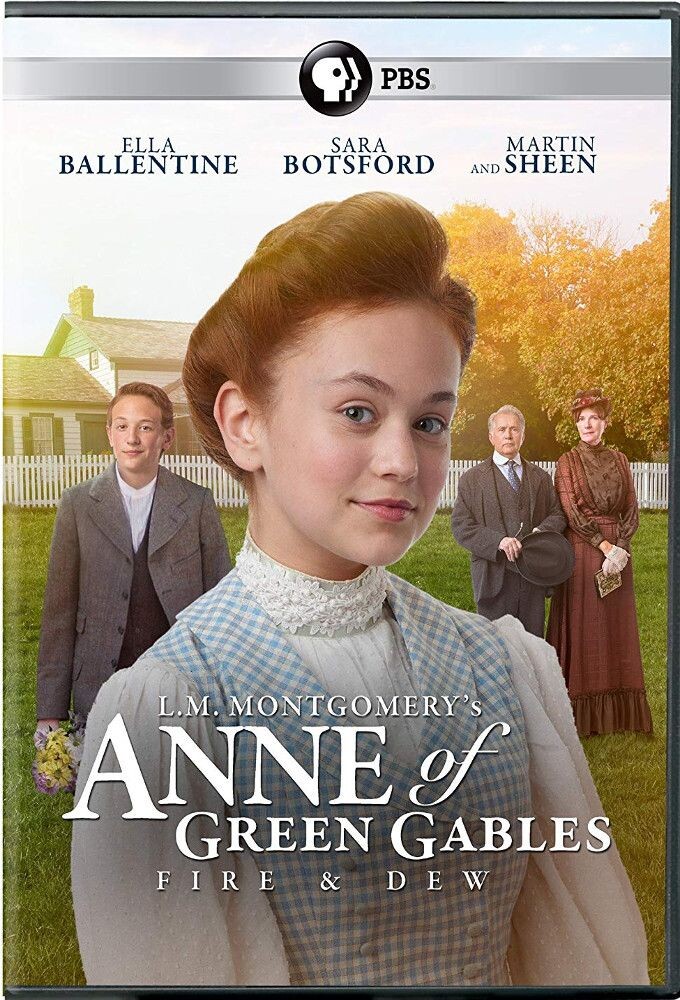 

Диск DVD Anne Of Green Gables: Fire & D