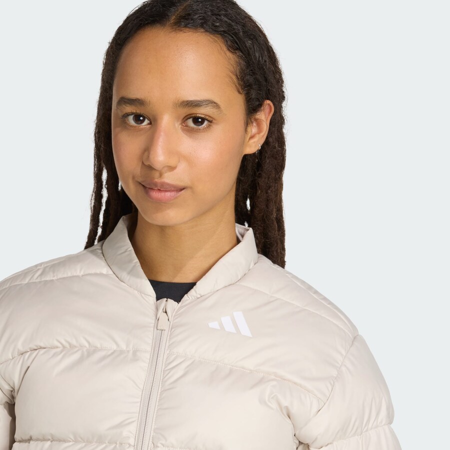 Спортивная куртка ADIDAS SPORTSWEAR Essentials, Beige — фото 3