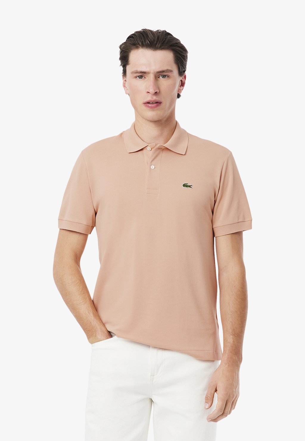 

Рубашка поло Polo LIGHT - Classic fit Lacoste, розовый