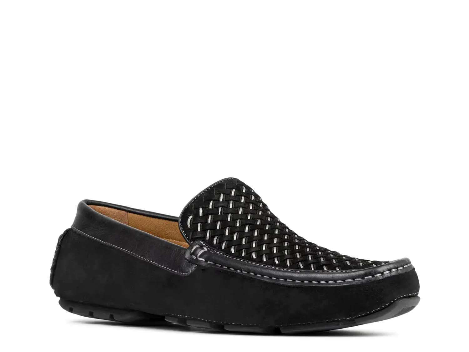 

Лоферы Damiano Donald J. Pliner, Black Nubuck Leather
