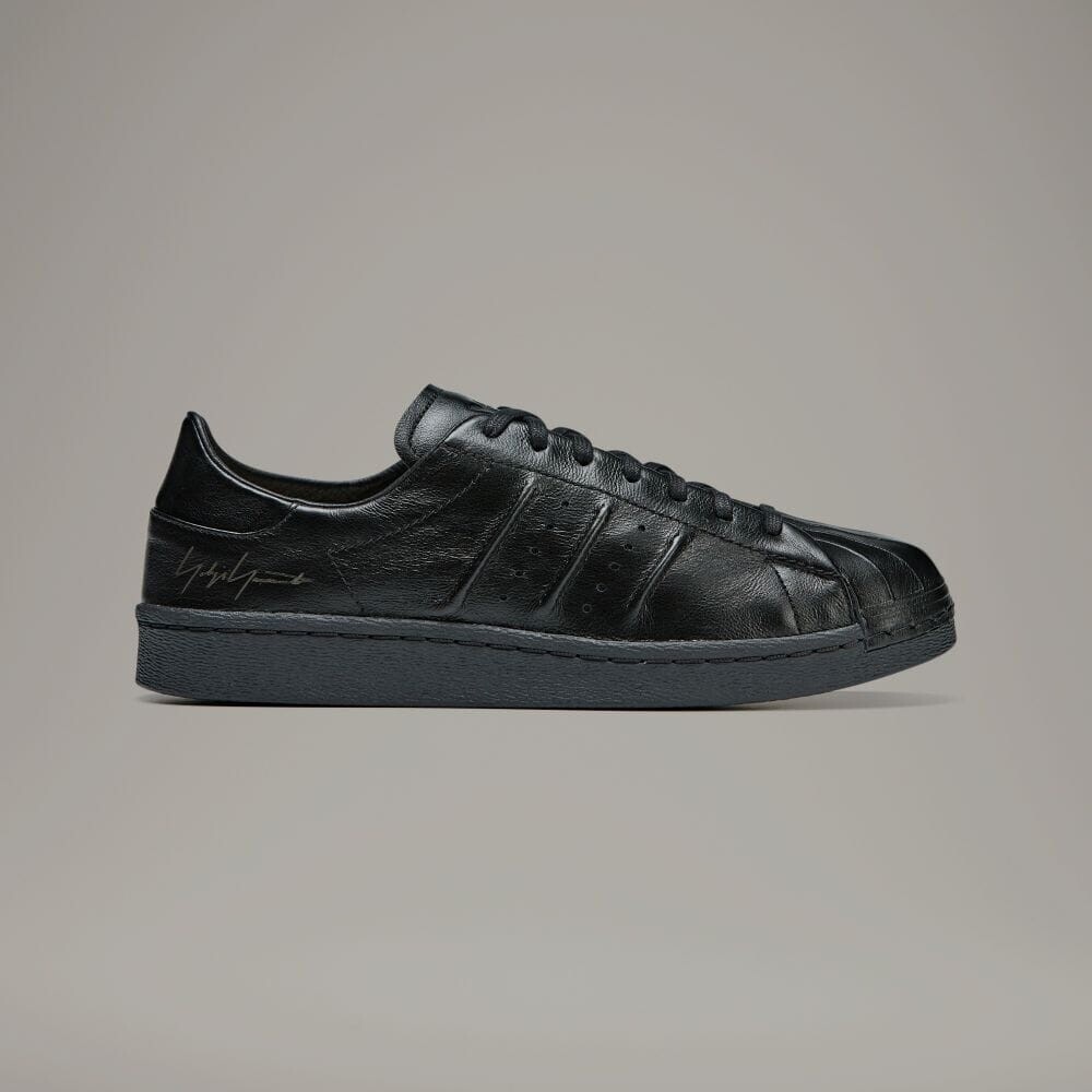

Кроссовки Adidas Y-3 SUPERSTAR, цвет Black/Black, Черный, Кроссовки Adidas Y-3 SUPERSTAR, цвет Black/Black
