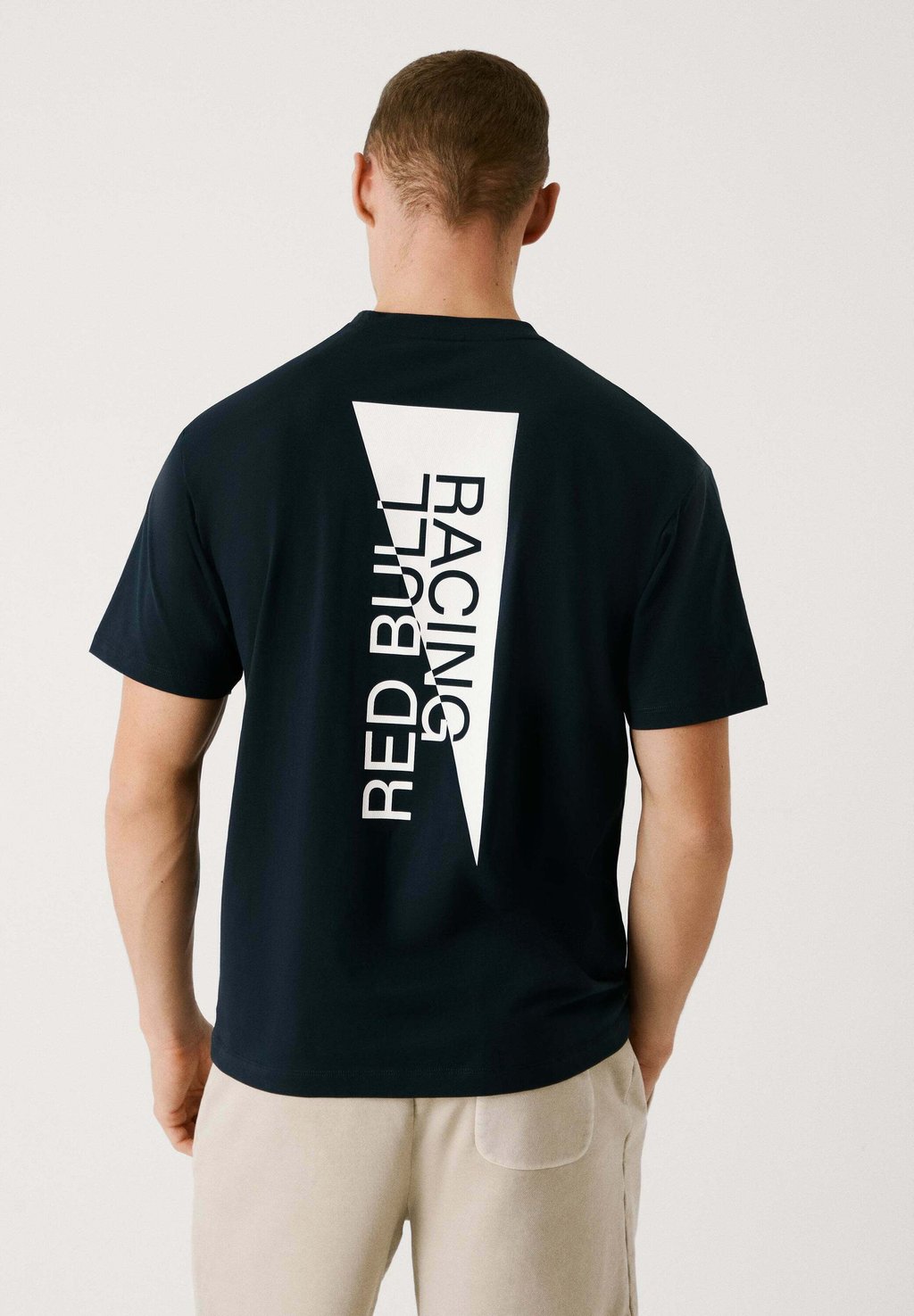

Футболка с принтом TEE Red Bull Racing x Pepe Jeans, темно-синий