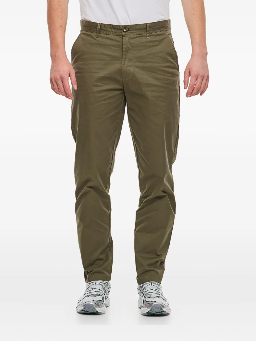 

Твиловые брюки Les Deux, зеленый