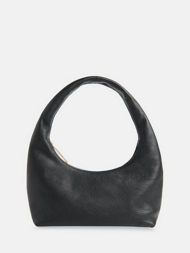 

Кожаная сумка через плечо Ulla с молнией Whistles, Black