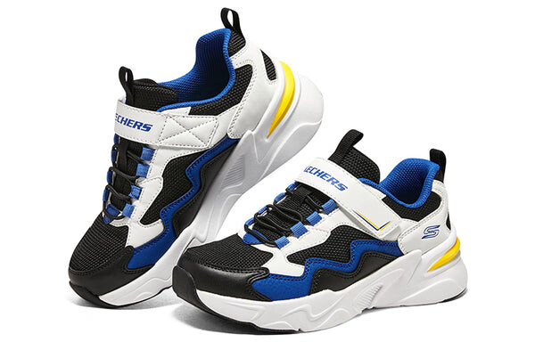 Кроссовки comfortable sport sneakers 'black white blue' Skechers, белый — фото 4