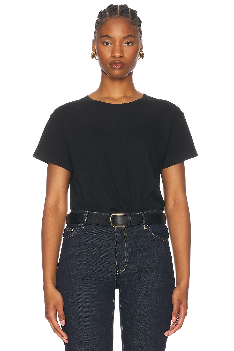 

Футболка Брейди NILI LOTAN, цвет Washed Black