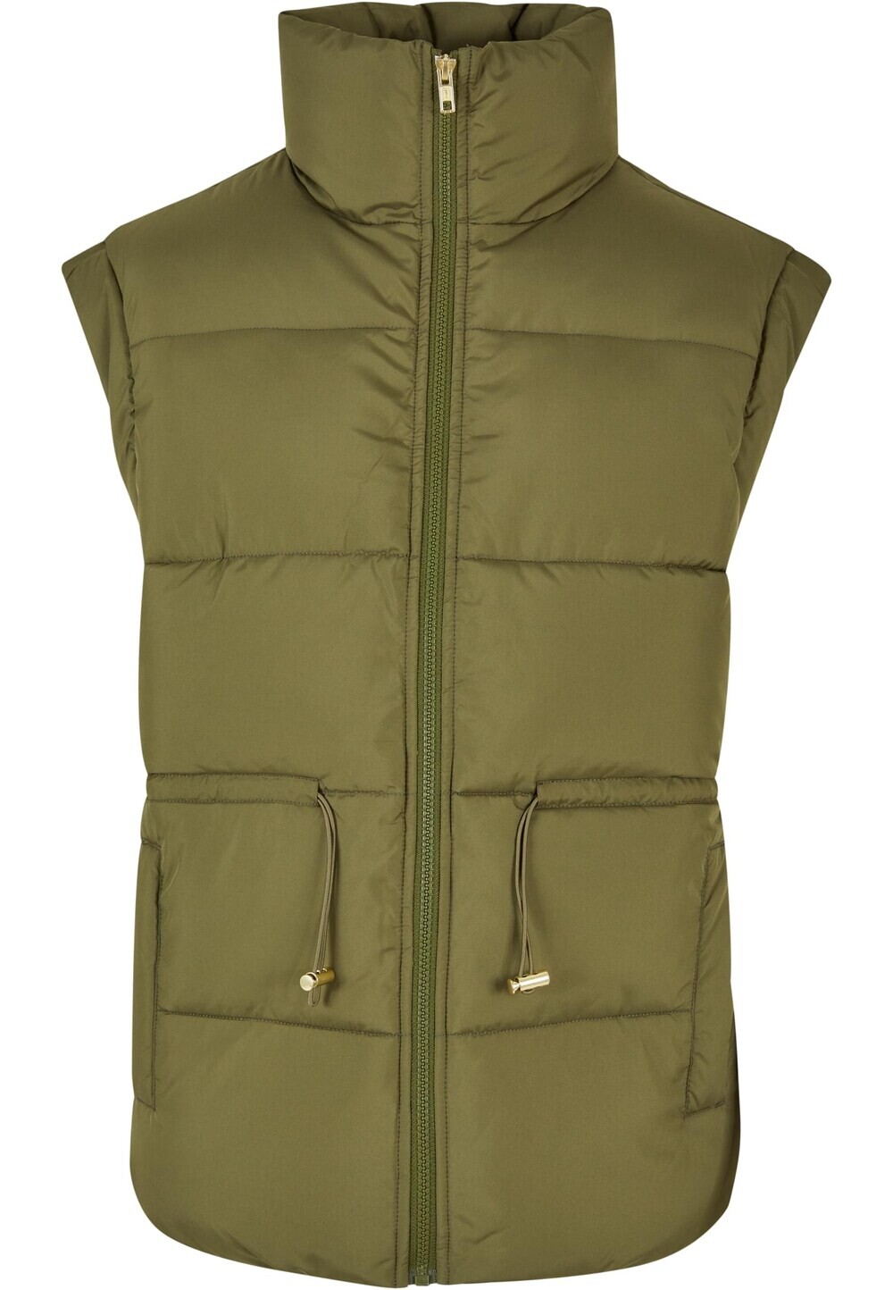 

Жилет Urban Classics, оливковый