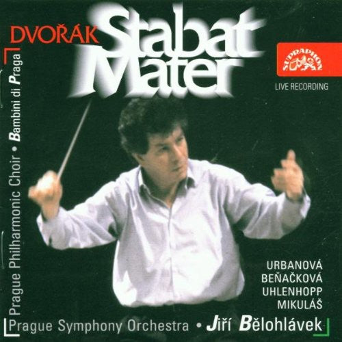 

CD диск Dvorak / Urbanova / Benackova / Belohlavek: Stabat Mater