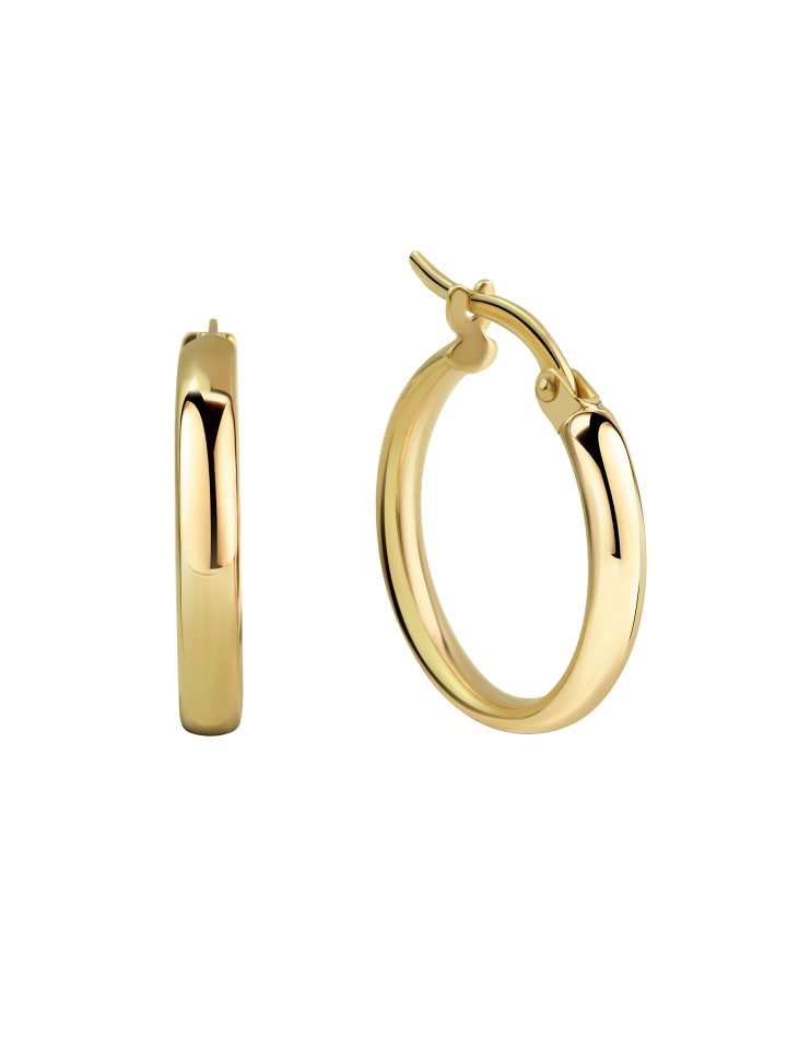 

Fascination by Ellen K. Серьги 333/- Gold in gelb