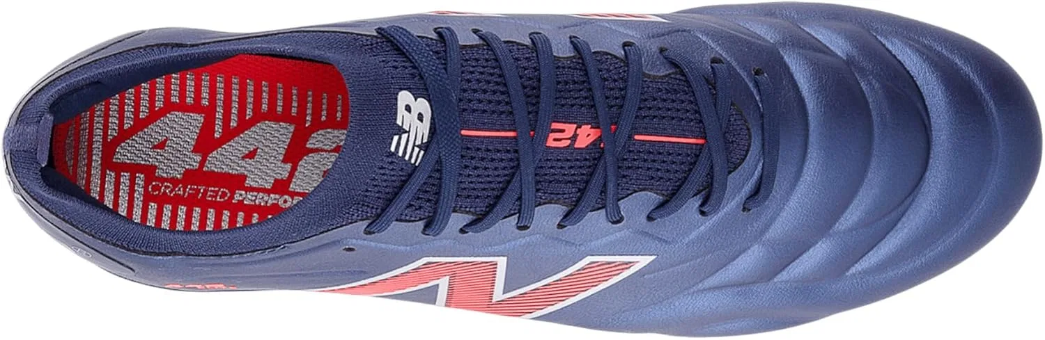Кроссовки New Balance 442 Elite v2 FG Cause and Effect для мужчин, Nb Navy With Silver And Energy Red — фото 4