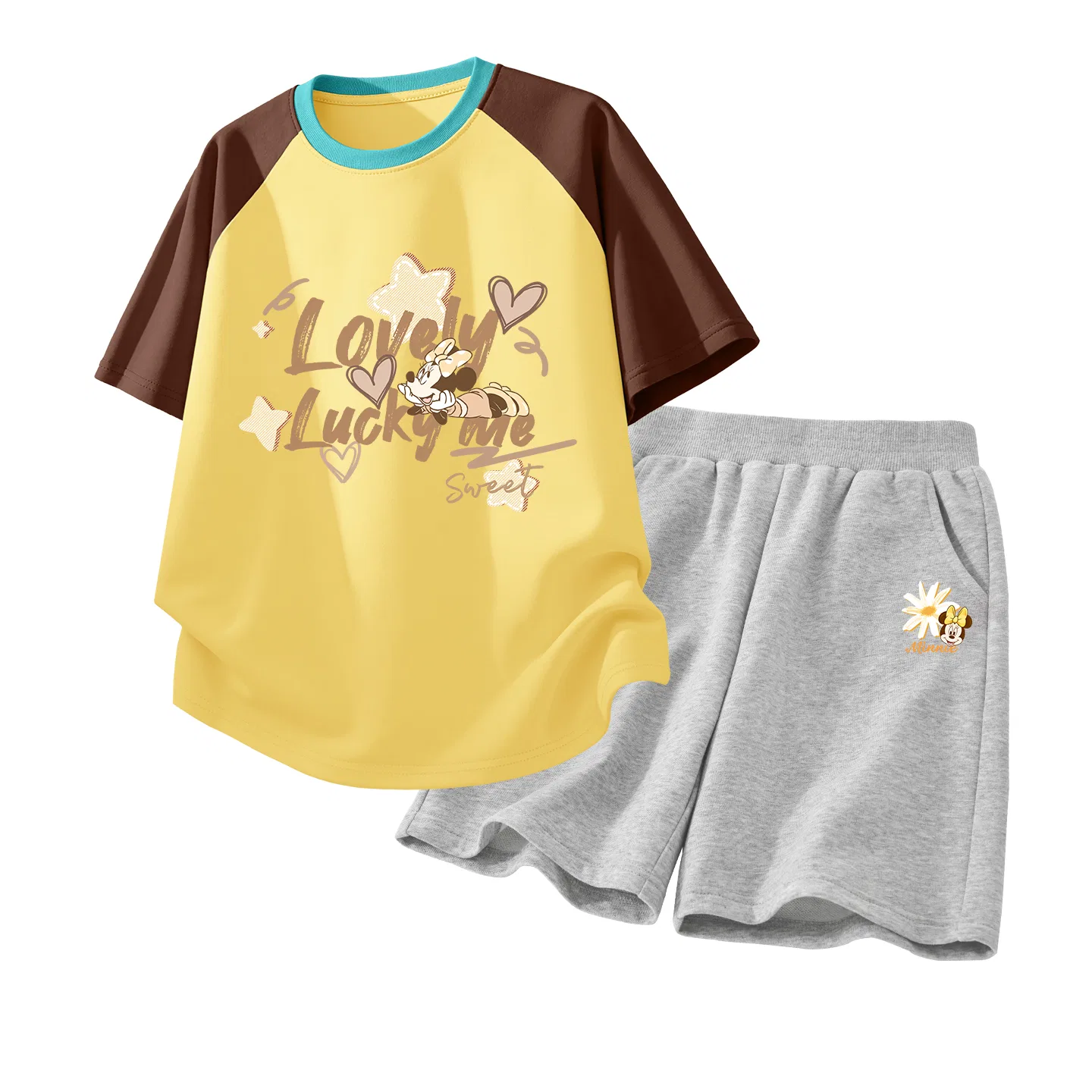 Спортивный костюм для детей Disney голубой с черным — фото 4