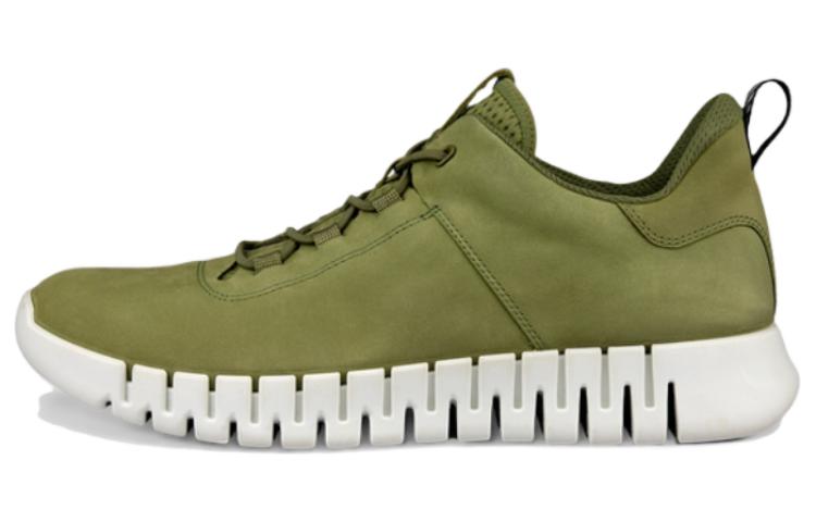 

Низкие повседневные туфли мужские, травянисто-зеленые Ecco, Grass Green