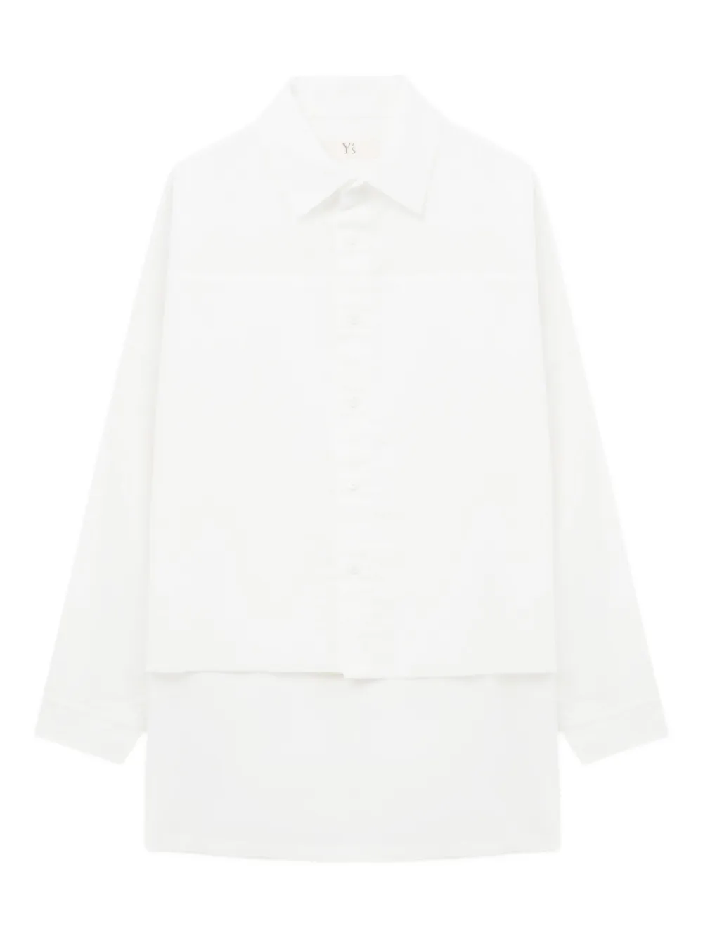 

Рубашка на пуговицах Y's, белый