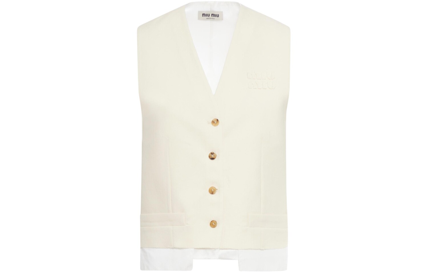 

Жилет женский Off White Miu Miu