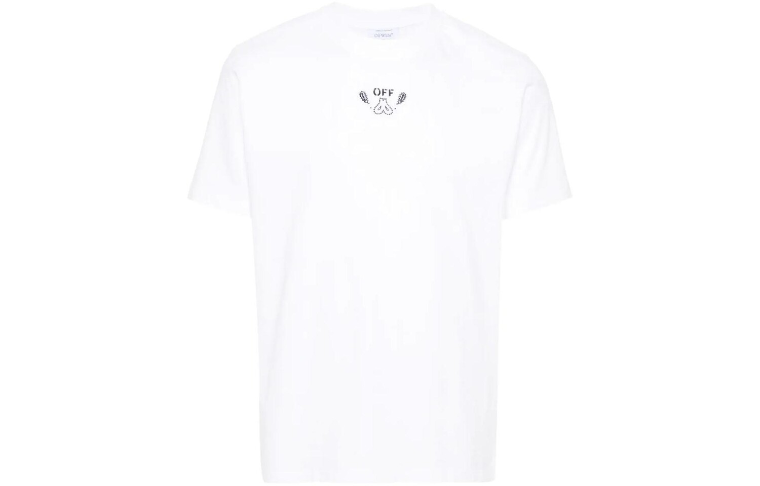 

Футболка с принтом «Бандана Стрелки» Off-White, белый