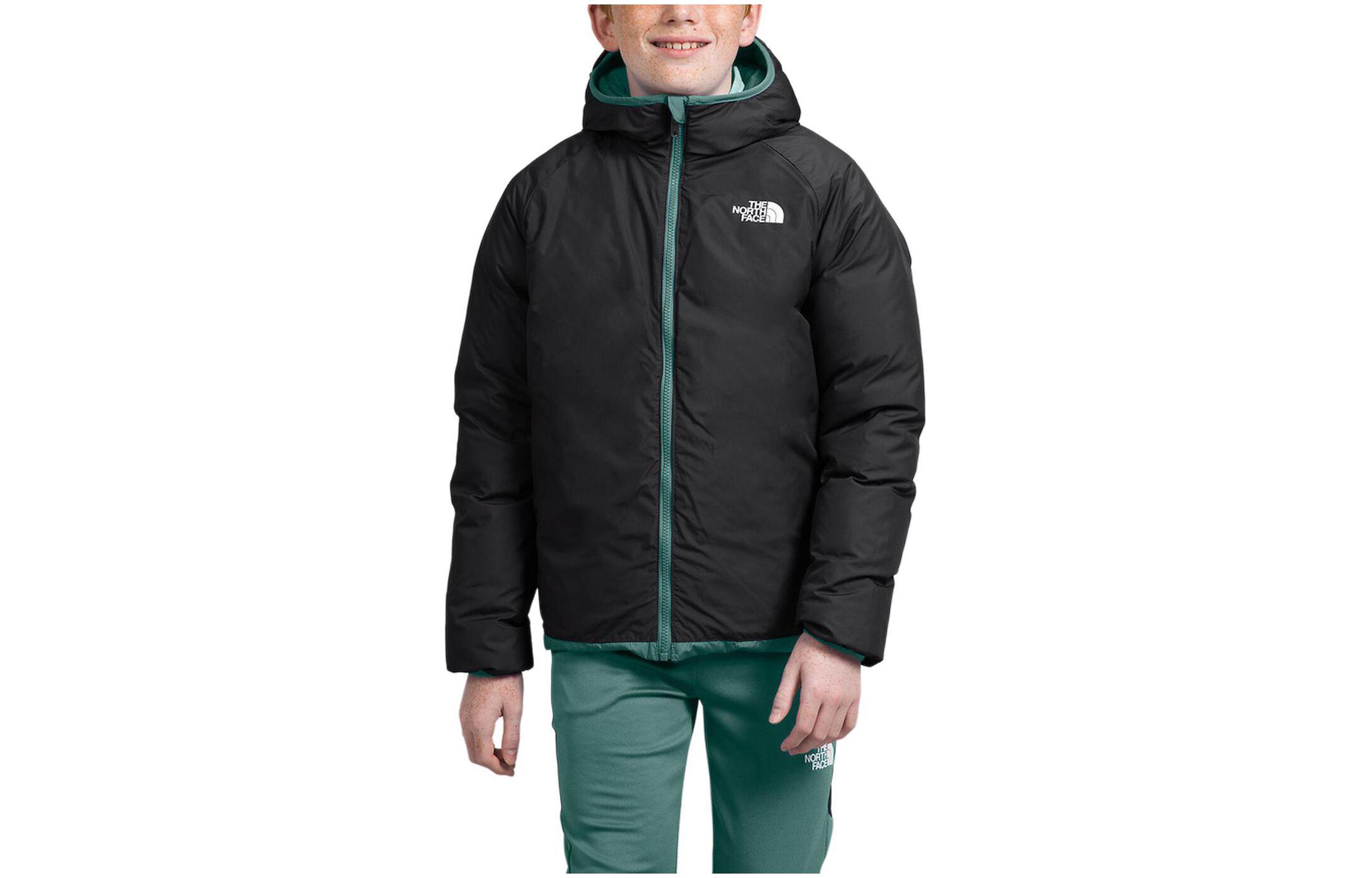 

THE NORTH FACE Детская пуховая куртка в комплекте, цвет Dark Seer