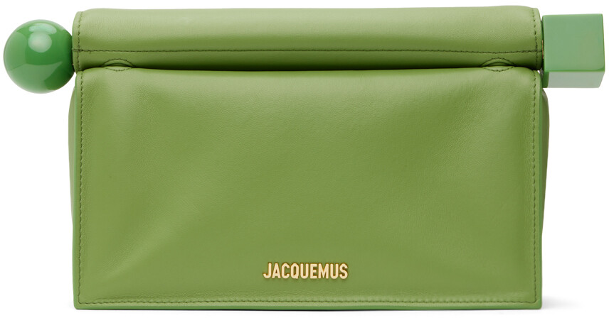 

Клатч La Casa 'La Pochette Rond Carre' JACQUEMUS, Green