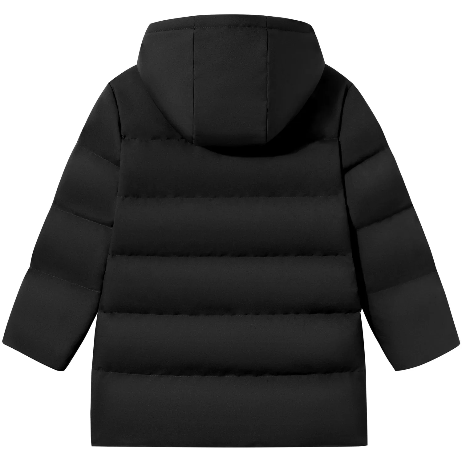 Детская пуховая куртка с капюшоном утепленная CAMEL, Phantom Black — фото 3