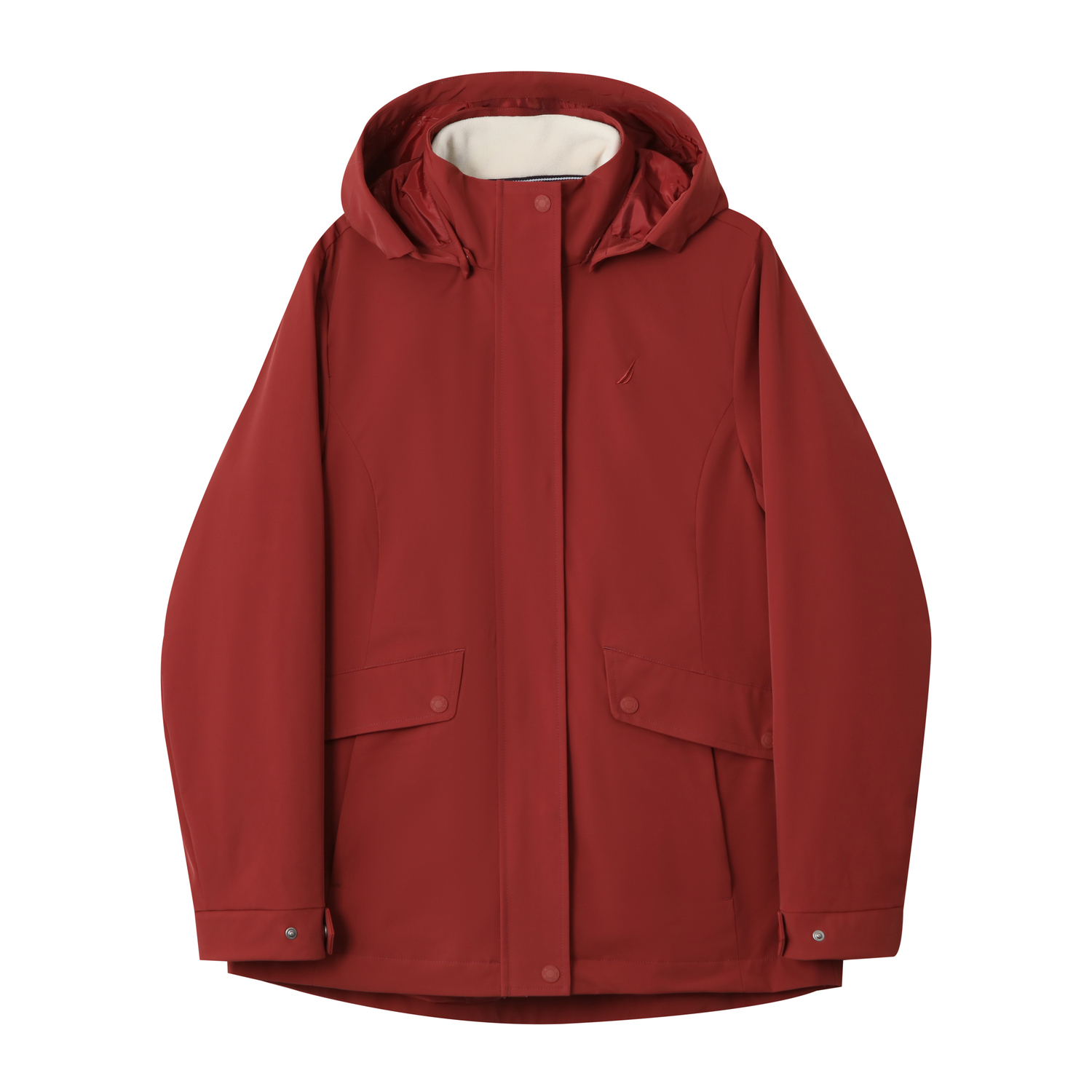 

Пуховик Women's NAUTICA, angora красный 60a